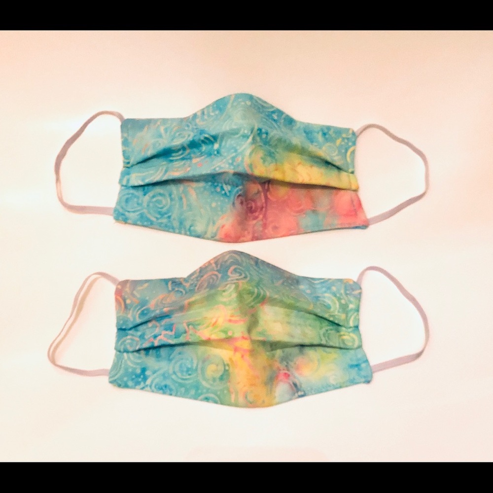 Bright Pastel 3 Layer Masks (set of 2)